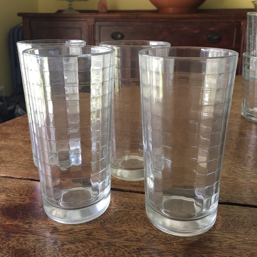 Set of 4 glasses